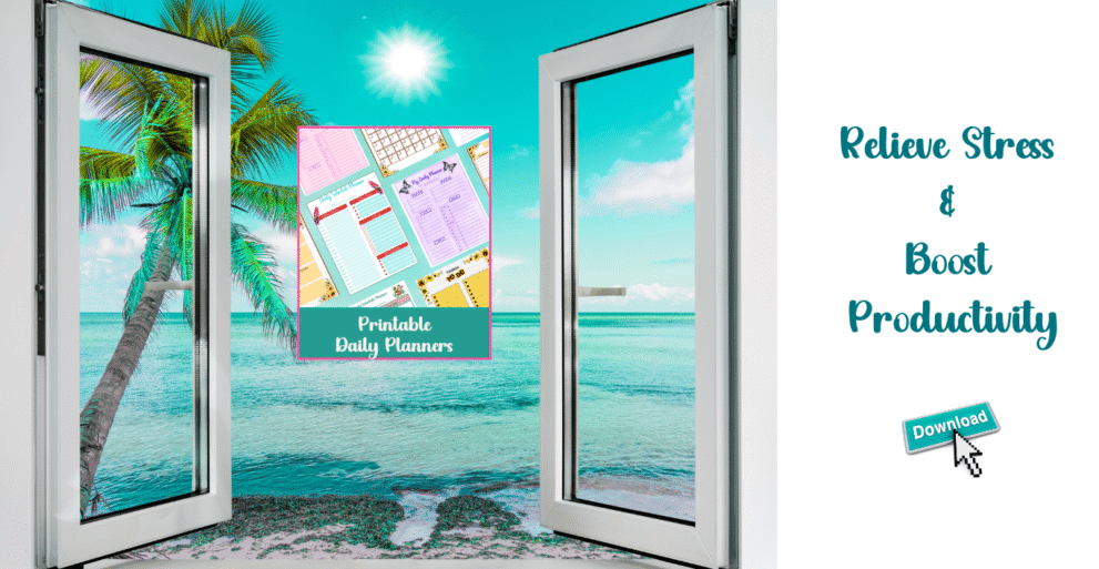 10 Reasons Why a Printable Planner Can Be a Game Changer